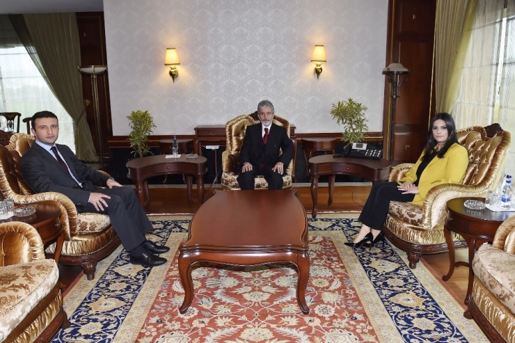 Bakan Sarıeroğlu’ndan Başkan Tuna’ya Ziyaret