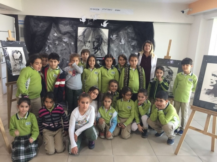 Çamlıca Okullarında Atatürk Sergisi