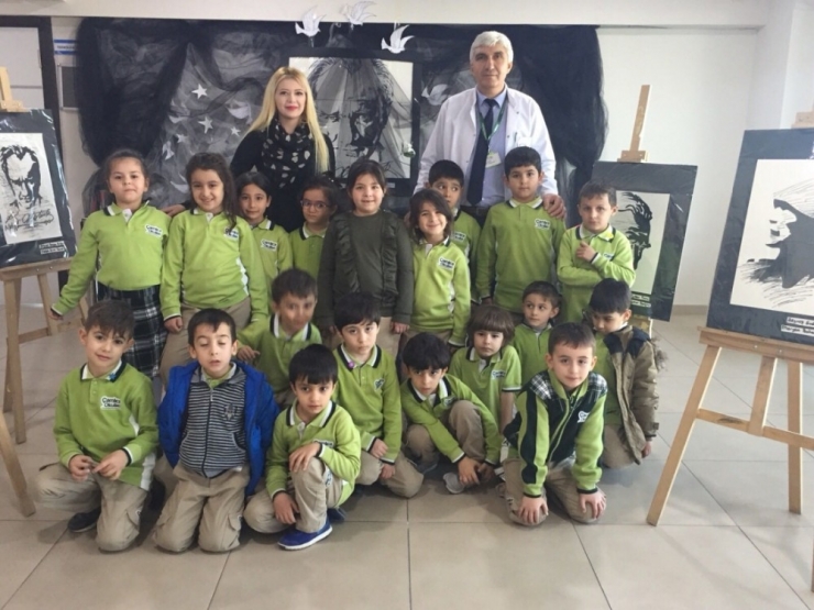 Çamlıca Okullarında Atatürk Sergisi