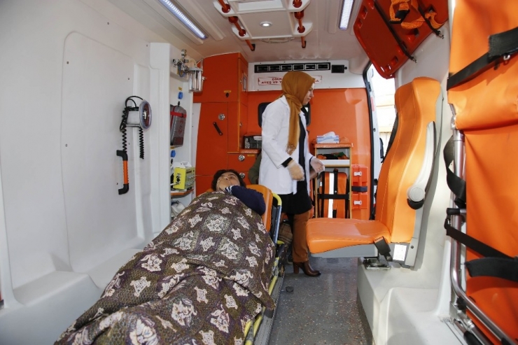 ’Hasta Nakil’ Ambulansı 361 Kişiye Hizmet Verdi