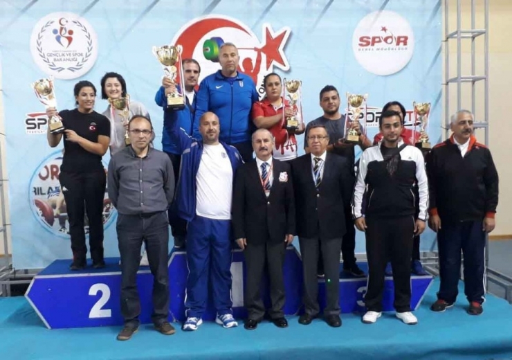 Büyükler Kulüpler Türkiye Halter Şampiyonası Adana’da Sona Erdi