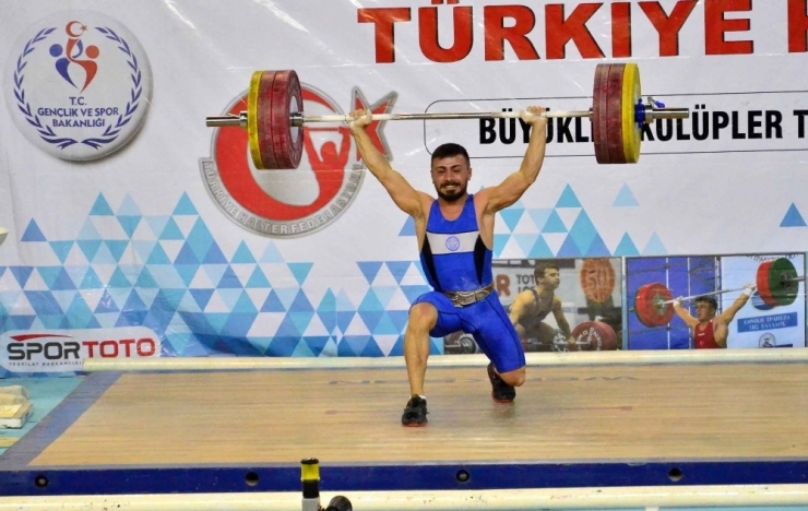 Büyükler Kulüpler Türkiye Halter Şampiyonası Adana’da Sona Erdi