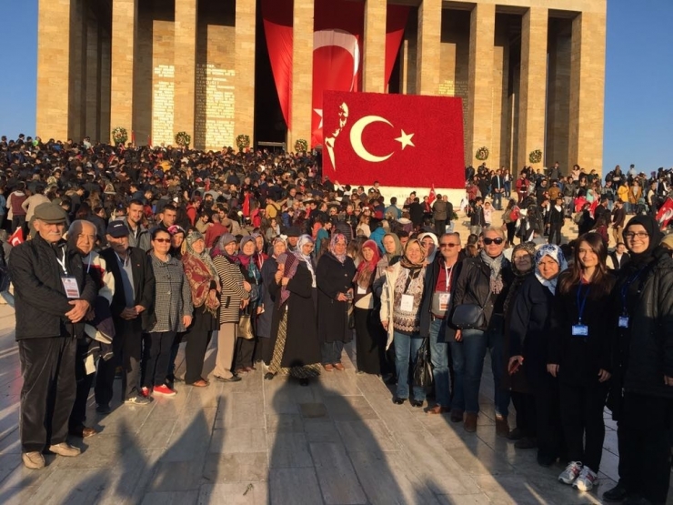 İnönü İlçesinden Ankara’ya Kültür Turu