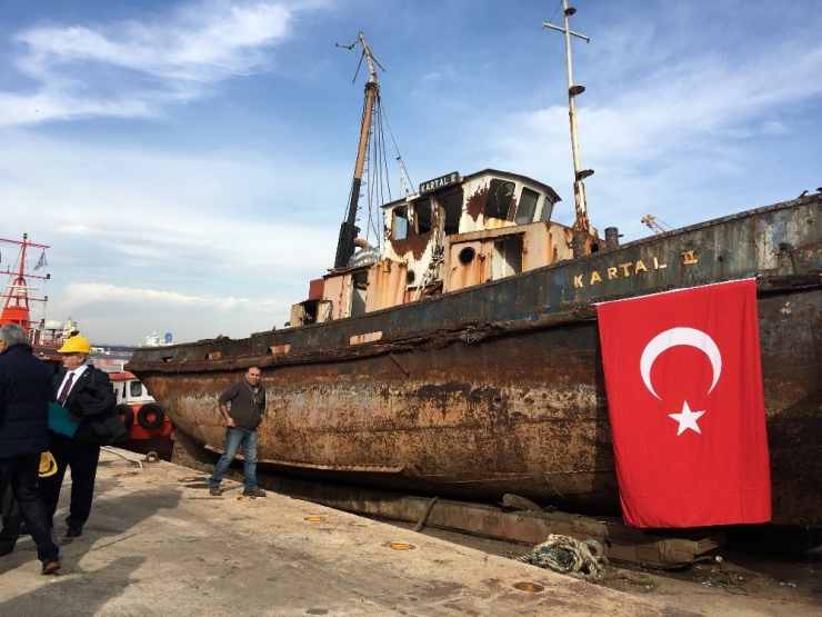 Atatürk’ün Üzerinde Meşhur “Geldikleri Gibi Giderler” Sözünü Söylediği Gemi Bulundu