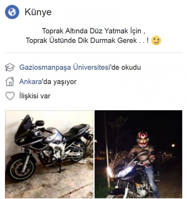 Sivas’taki Motosiklet Kazasında Ölen Genç Tokat’ta Toprağa Verildi