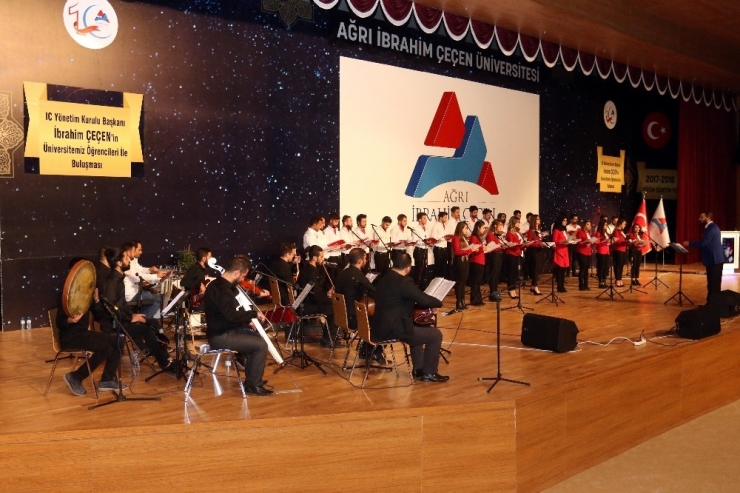 Aiçü’de ’Türk Halk Müziği’ Konseri Düzenlendi