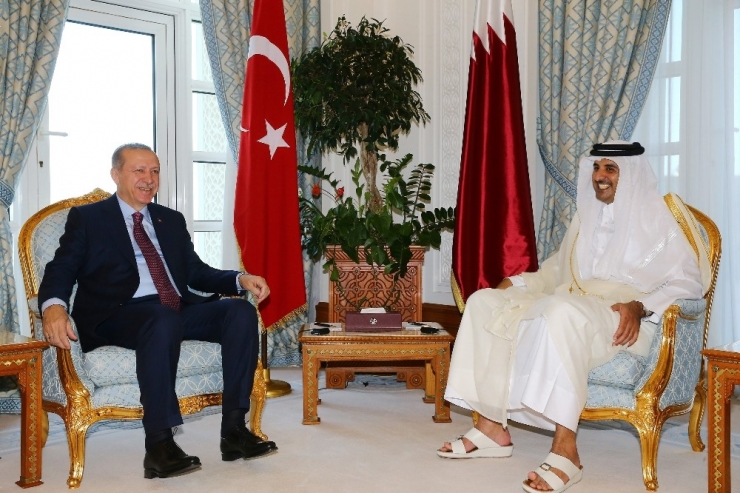 Türkiye Ve Katar Arasında 10 Anlaşma İmzalandı