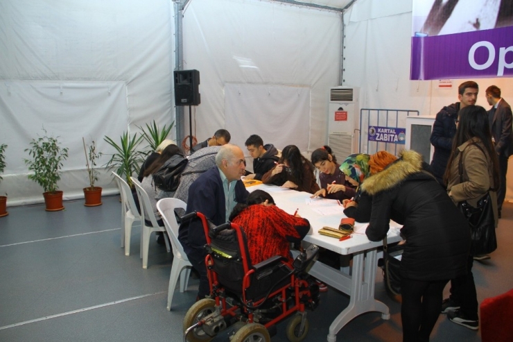 Kartal Belediyesi Engelli İşsizleri İşverenle Buluşturdu