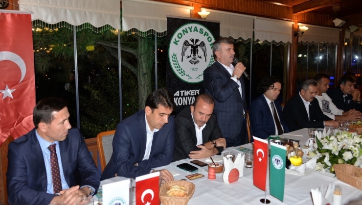Tahir Akyürek: "Kulübümüzün Her Zaman Yanındayız Arkasındayız"