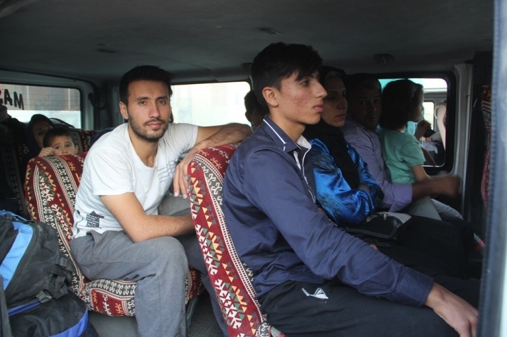 Başkale’de 26 Kaçak Göçmen Yakalandı