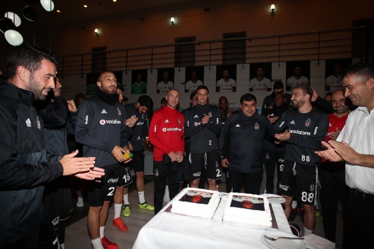 Beşiktaş, Tm Akhisarspor Maçı Hazırlıklarını Tamamladı