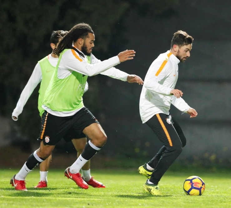 Galatasaray, M. Başakşehir Maçı Hazırlıklarını Sürdürdü