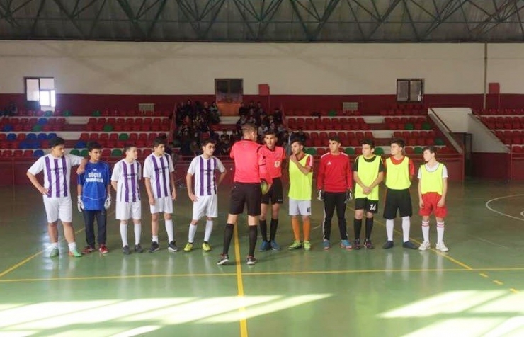 Futsal’da Bölge Birincisi Oldular