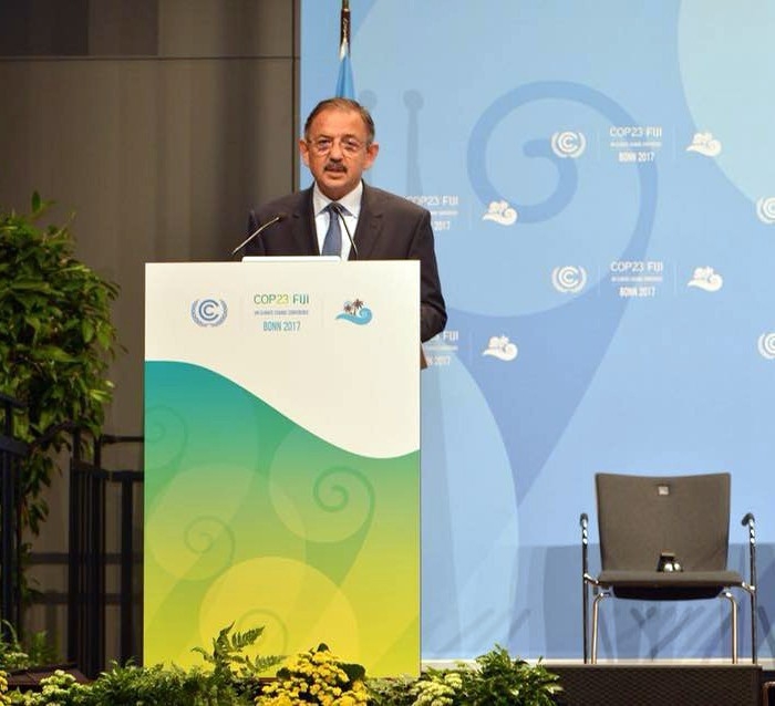 Bakan Özhaseki: “Türkiye, İklim Değişikliği İle Mücadele İçin Elinden Gelenin En İyisini Yapmaya Çalışıyor”