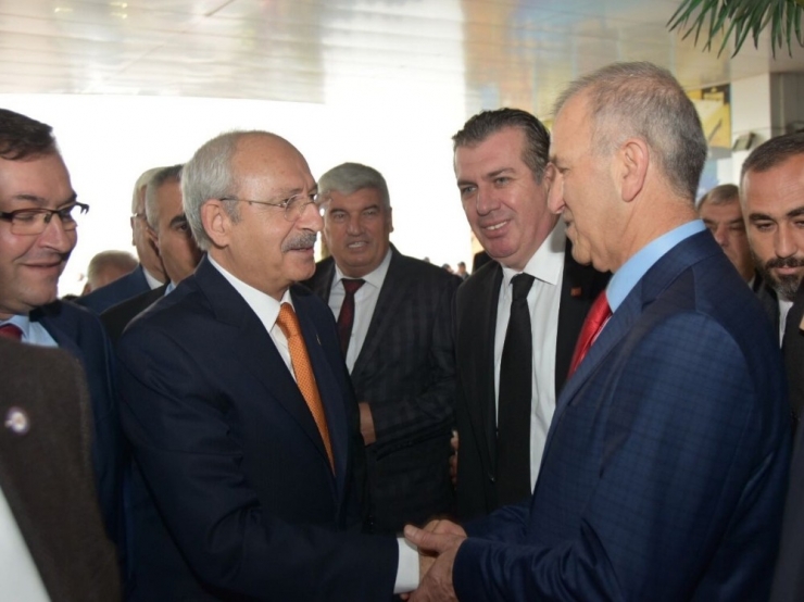 Chp Genel Başkanı Kılıçdaroğlu Tekirdağ’da