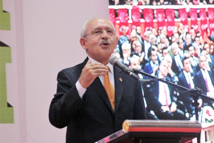 Chp Genel Başkanı Kemal Kılıçdaroğlu Tekirdağ’da
