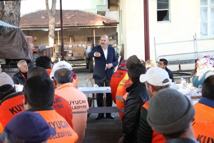Başkan Ertürk, Çalışanları İle Kahvaltıda Buluştu