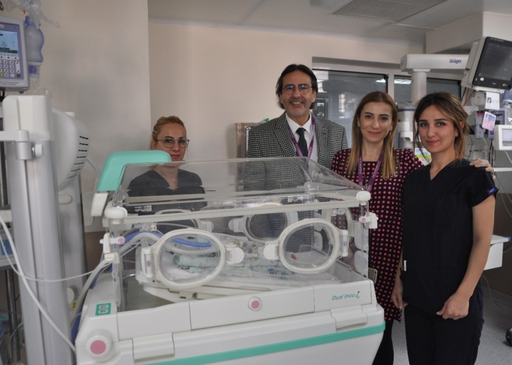 Türkiye’de Bebeklerin Yüzde 10’u Prematüre Doğuyor