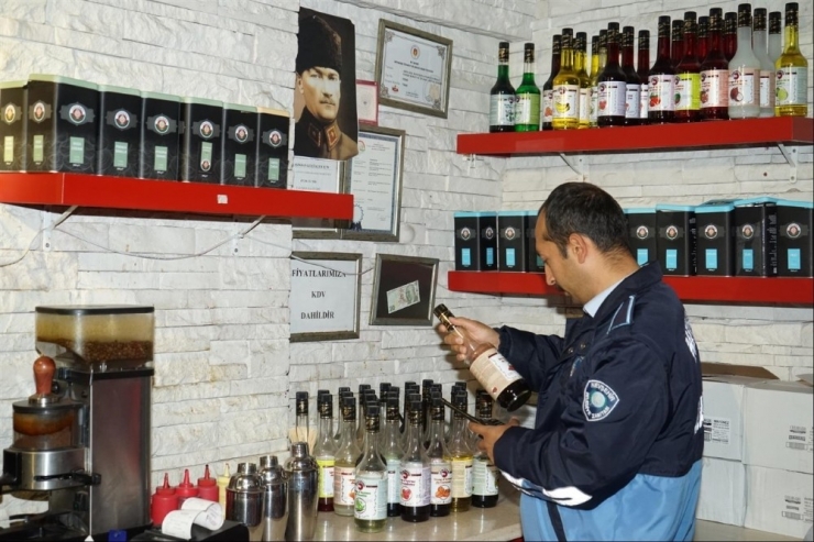 Nevşehir’de Kafeteryalar Denetlendi
