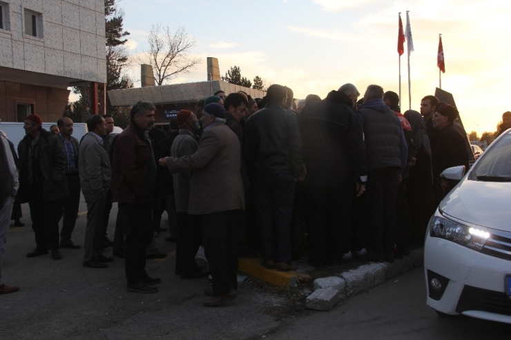 Erzurum’da Cenaze Defin Kavgası