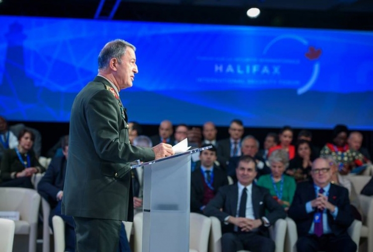 Genelkurmay Başkanı Akar, “Halifax Uluslararası Güvenlik Forumu”na Katıldı