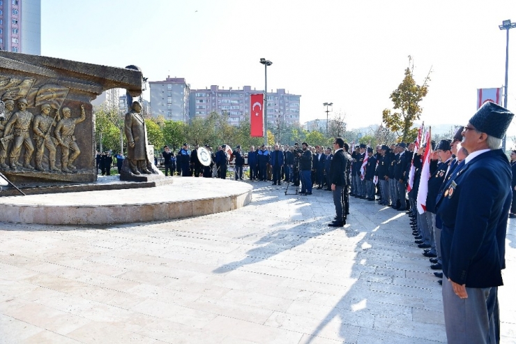 Kktc’nin 34’üncü Kuruluş Yıldönümünde Gaziler Denktaş Anıtında Buluştu