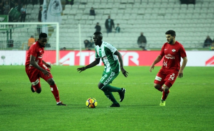 Süper Lig: Atiker Konyaspor: 1 - Antalyaspor: 1 (Maç Sonucu)