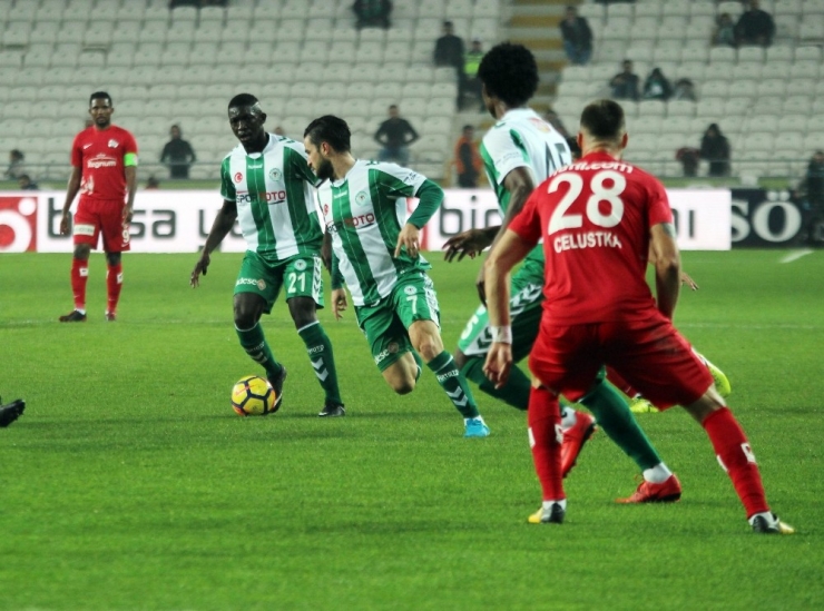 Süper Lig: Atiker Konyaspor: 1 - Antalyaspor: 1 (Maç Sonucu)