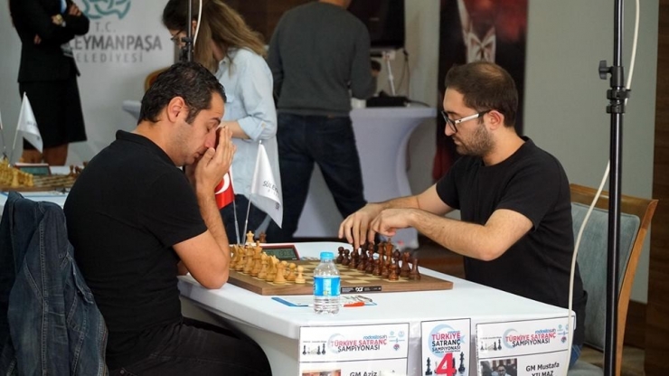 Türkiye Satranç Şampiyonası Devam Ediyor