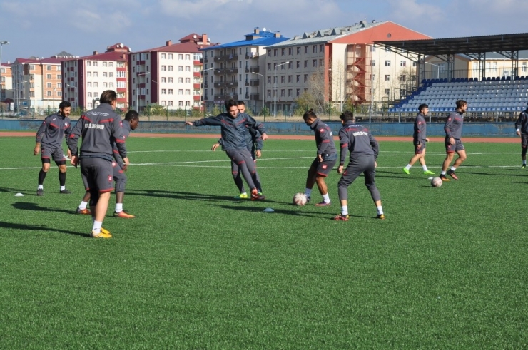 Kars36 Spor Ziraat Türkiye Kupası Hazırlıklarını Sürdürüyor