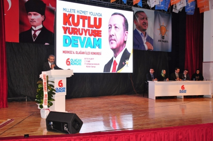 Ak Parti Tokat Merkez İlçe Başkanı Ahmet Öztürk Oldu