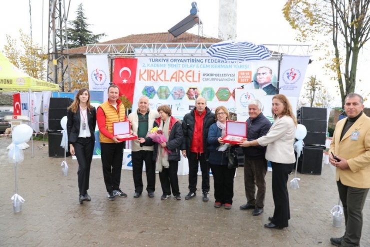 Türkiye Oryantiring Şampiyonası, Kırklareli’de Devam Ediyor
