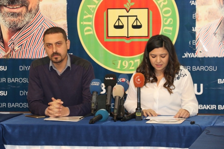 Diyarbakır Barosu Çocuklara Yönelik Hak İhlallerini Açıkladı
