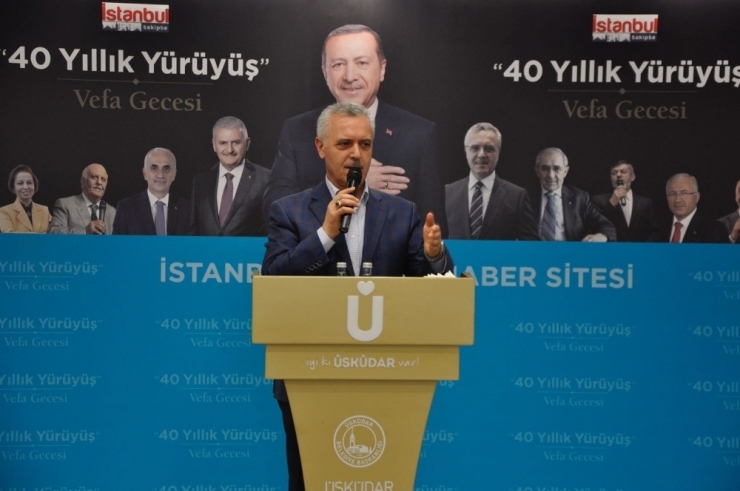 Ak Parti Genel Başkan Yardımcısı Mustafa Ataş, Siyasette 40 Yılı Geride Bıraktı