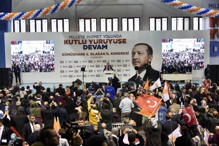 Cumhurbaşkanı Erdoğan: “Bugün Türkiye Adımını İleri Atması Gereken Günlerden Geçmektedir”