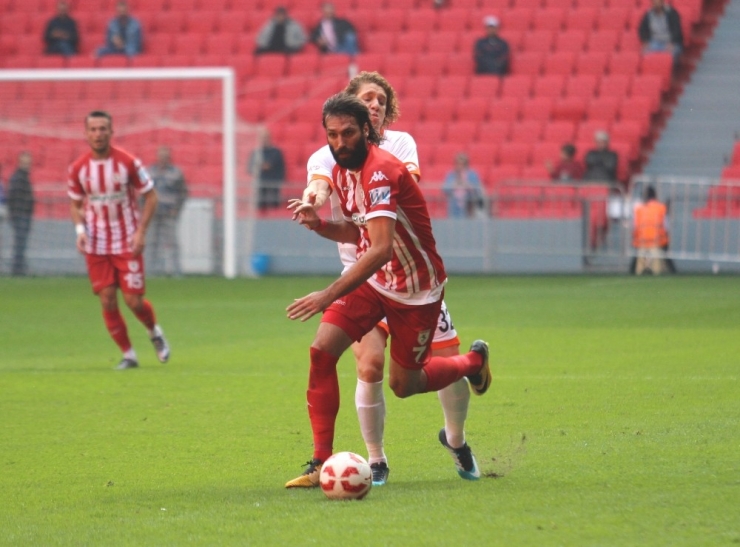 Tff 1. Lig: Samsunspor: 0 - Adanaspor: 0