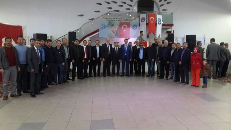 Türk Ulaşım-sen Gaziantep Şubesinin 6. Olağan Genel Kurulu Yapıldı