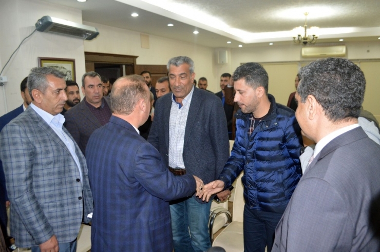 Ak Parti Mardin İl Başkanı Mehmet Ali Dündar İstifa Etti