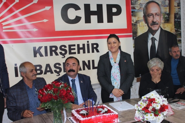 Chp Merkez İlçe Başkanlığına Kırşehir’de İlk Kadın Aday