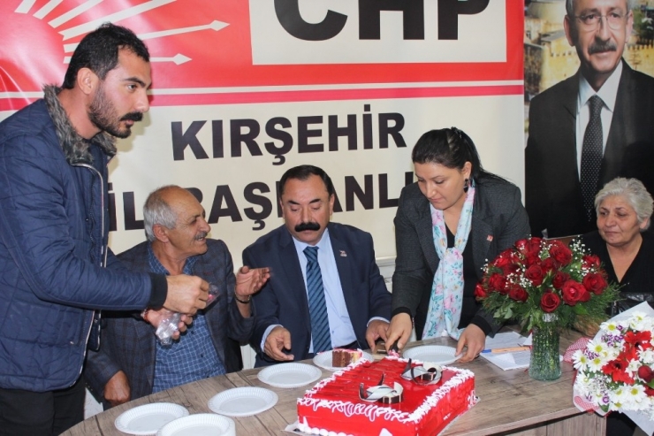 Chp Merkez İlçe Başkanlığına Kırşehir’de İlk Kadın Aday