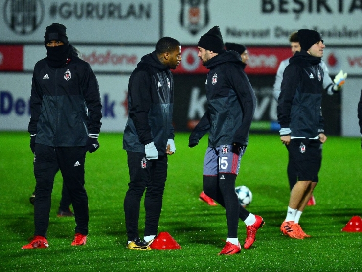 Beşiktaş, Porto Hazırlıklarını Tamamladı