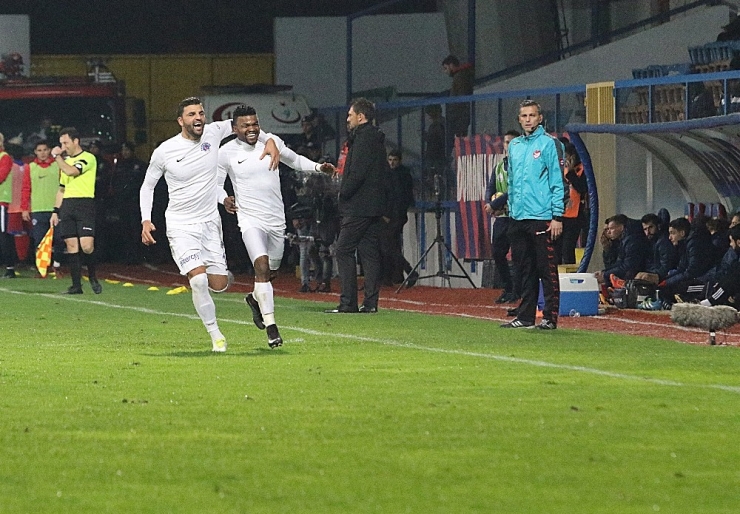Süper Lig: Kardemir Karabükspor: 0 - Kasımpaşa: 2 (Maç Sonucu)