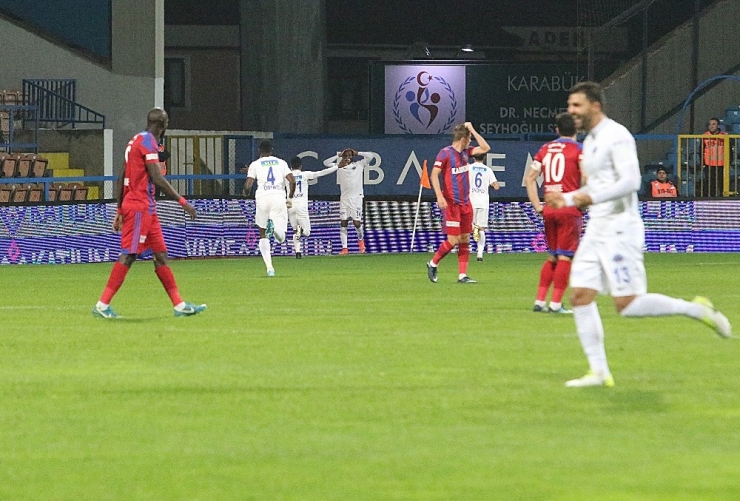 Süper Lig: Kardemir Karabükspor: 0 - Kasımpaşa: 2 (Maç Sonucu)