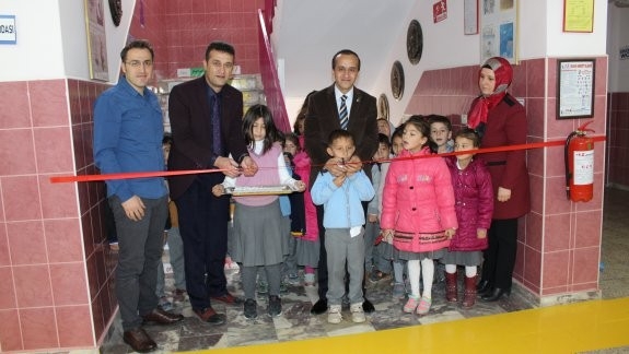 Mustafa Kemal İlkokulu’nda ’Trafik Eğitim Koridoru’ Açıldı