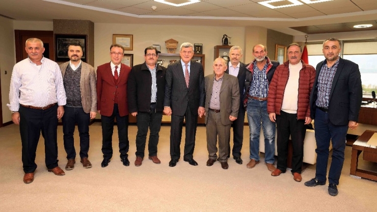 Başkan Karaosmanoğlu Stk’ları Ağırladı