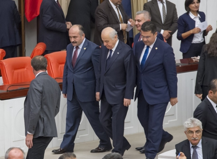 Türkiye Büyük Millet Meclisi Başkanlık Seçiminde İkinci Tur Oylamaları Başladı