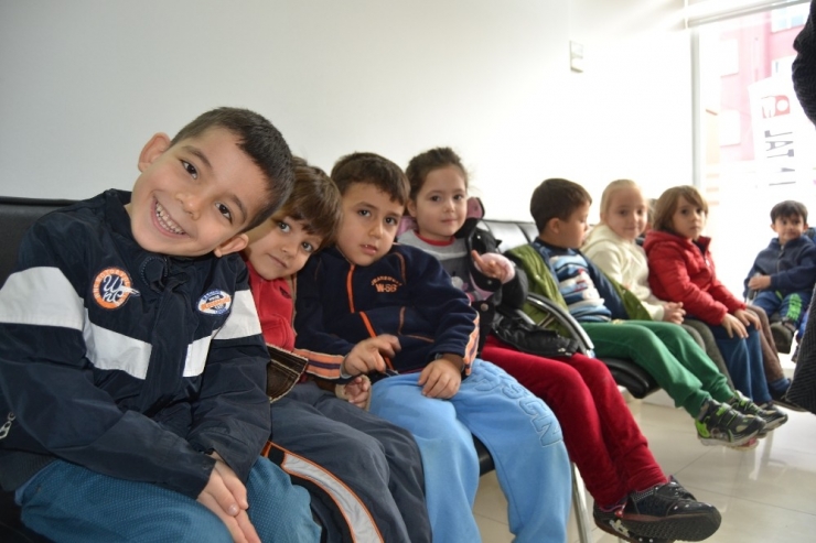 Kozan’da Okul Öncesi Öğrencilere Diş Taraması