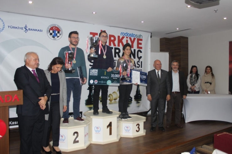 Türkiye Satranç Şampiyonası Sona Erdi