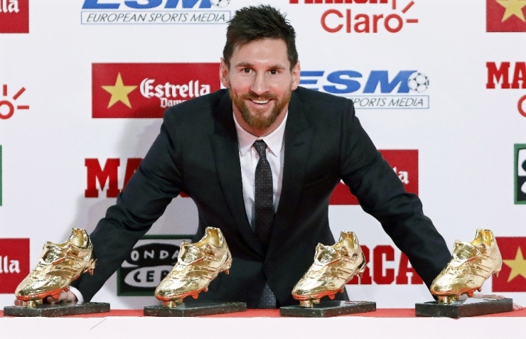 Altın Ayakkabı Messi’nin