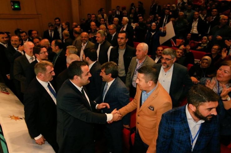 Ak Parti Antalya’da İlçe Kongrelerini Tamamladı